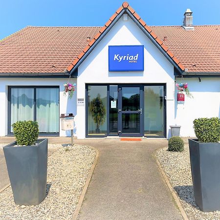 Hotel Restaurant Kyriad De Peronne מראה חיצוני תמונה