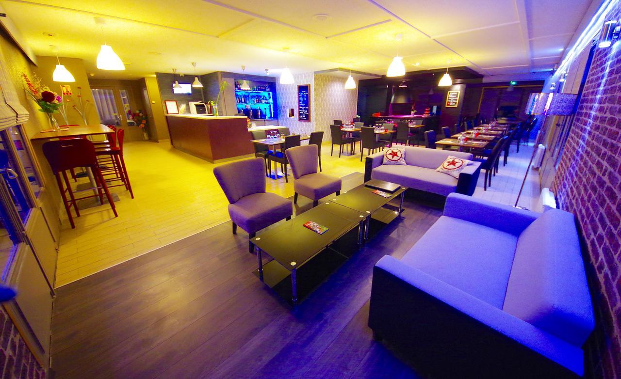 Hotel Restaurant Kyriad De Peronne מראה חיצוני תמונה