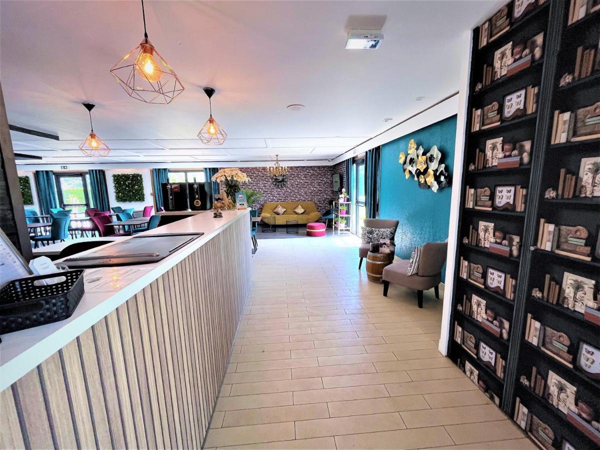 Hotel Restaurant Kyriad De Peronne מראה חיצוני תמונה